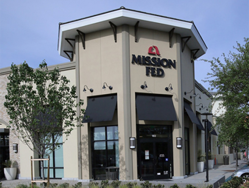 Exterior image of Mission Fed's Bressi Ranch branch