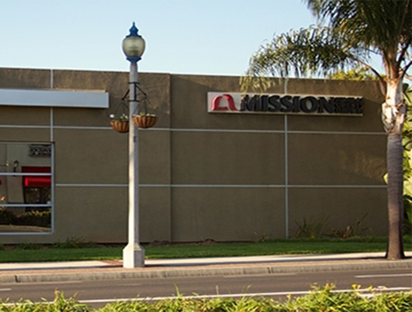 Exterior image of Mission Fed's Carlsbad branch