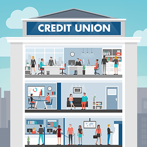 credit union clip-art