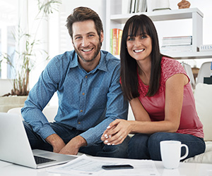 people sitting on computer